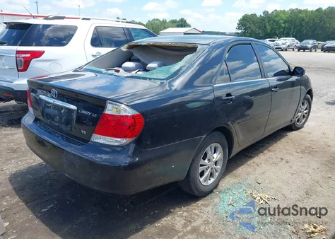 2006 Toyota Camry Le V6/Xle V6 from USA, damaged, VIN 4T1BF32K664635728